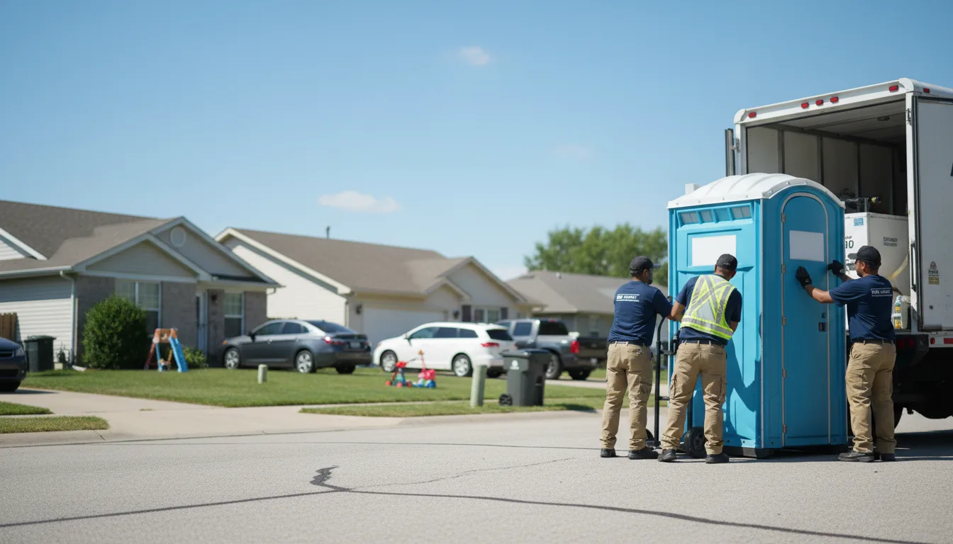 Standard Porta Potty Rentals in Cainsville, MO near me